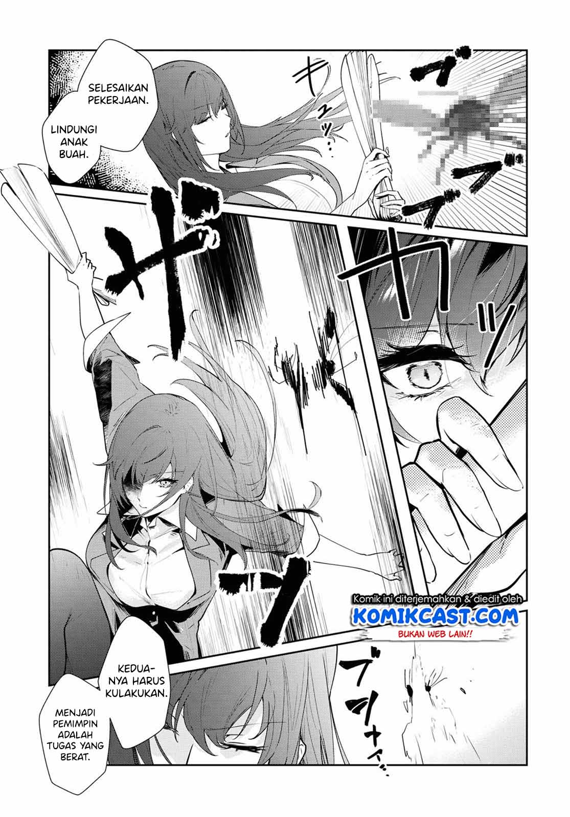 Shishidou-san ni Shikararetai Chapter 7 Gambar 9