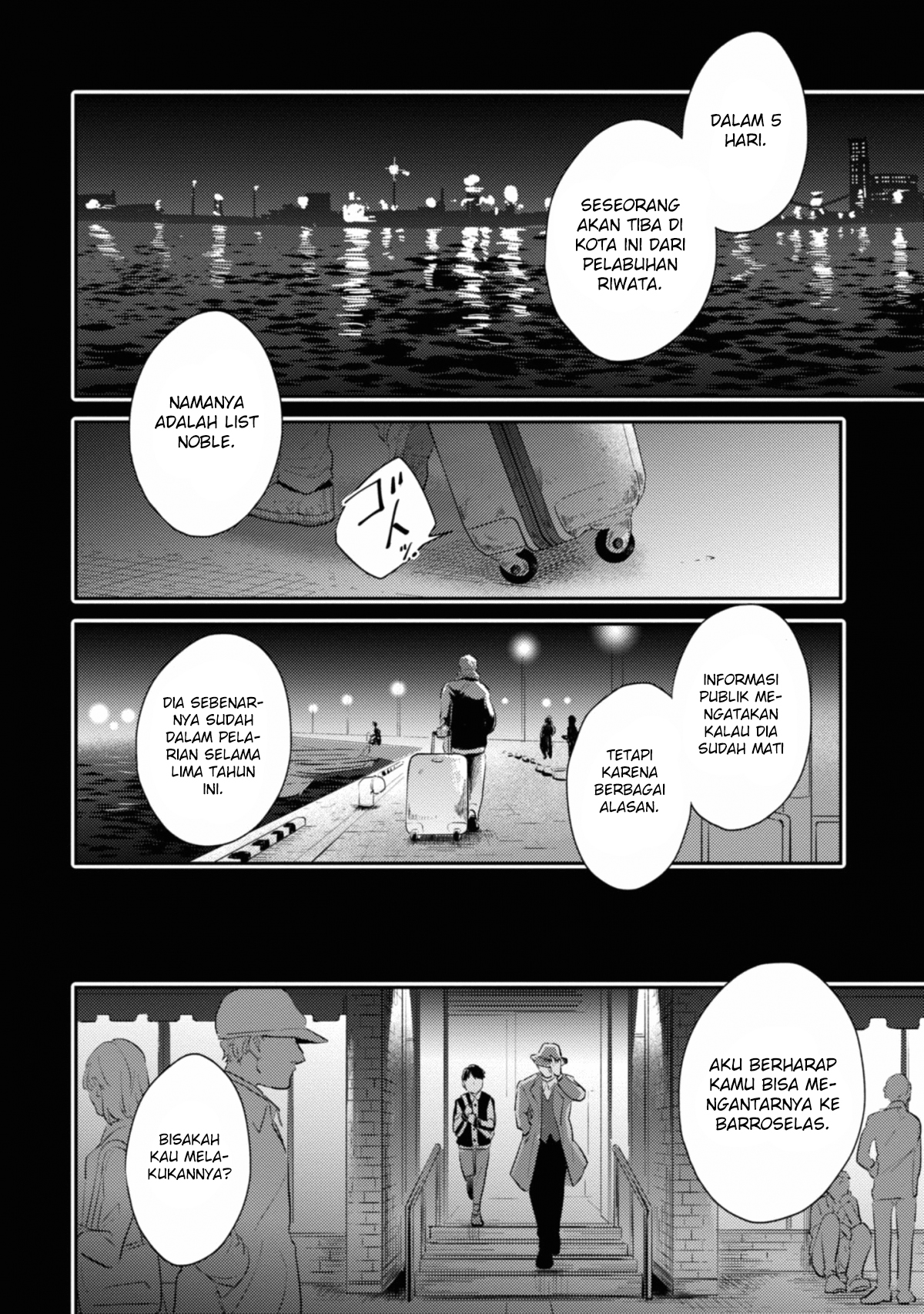 Koroshi Ai Chapter 33 Gambar 11