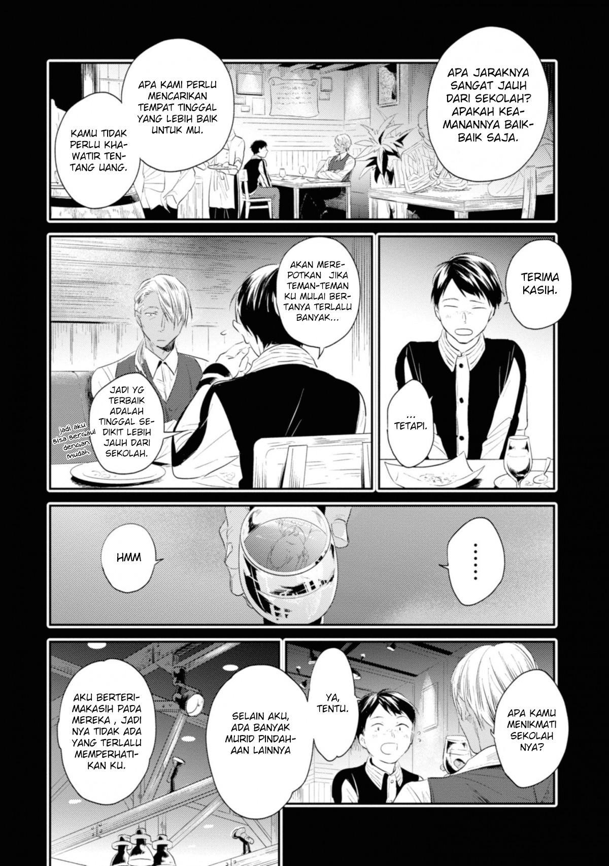 Koroshi Ai Chapter 33 Gambar 7