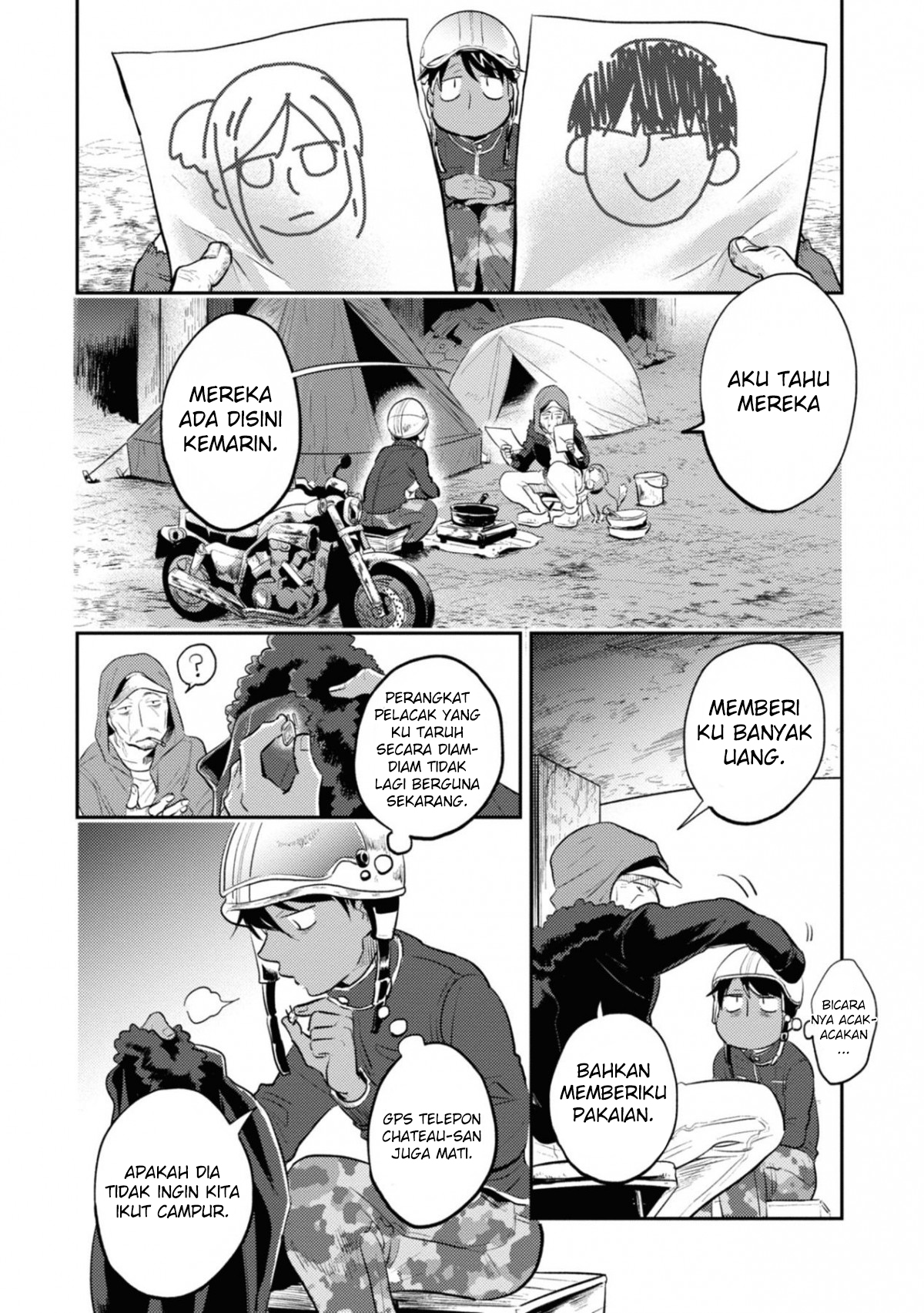 Koroshi Ai Chapter 32 Gambar 3