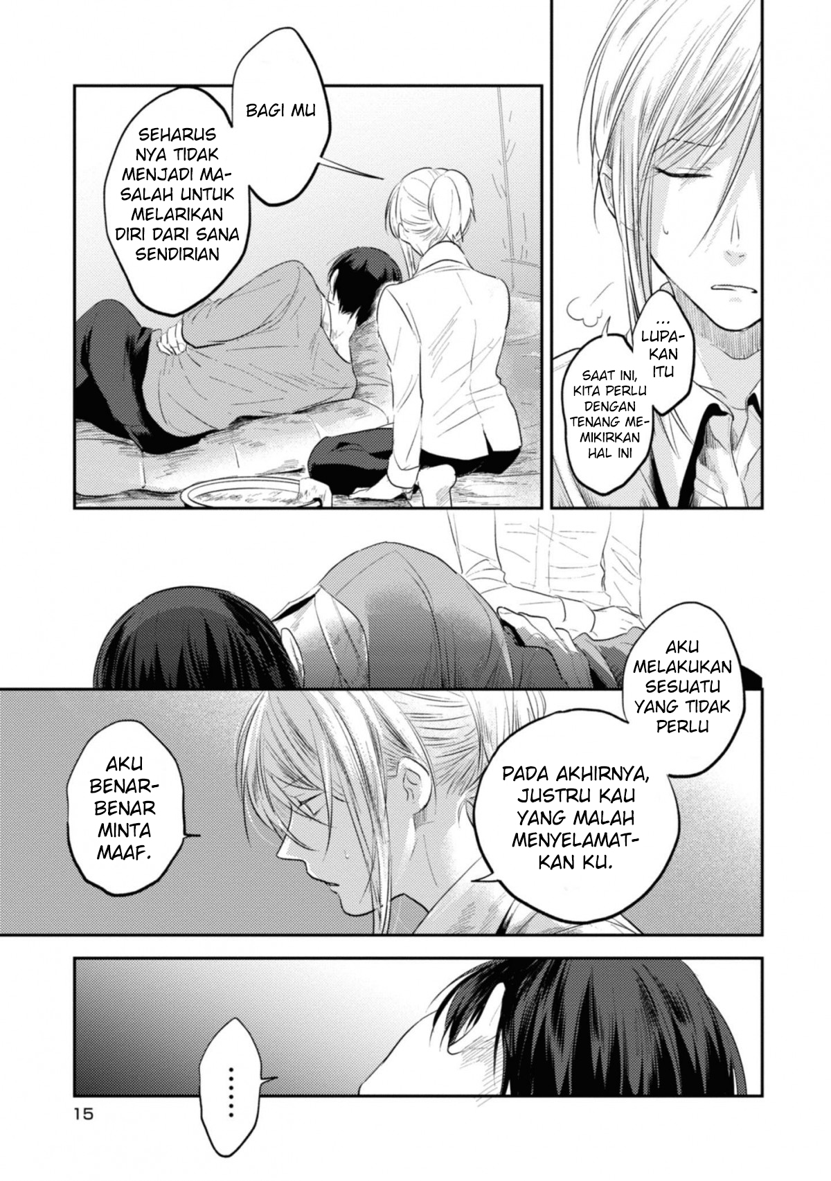 Koroshi Ai Chapter 31 Gambar 15