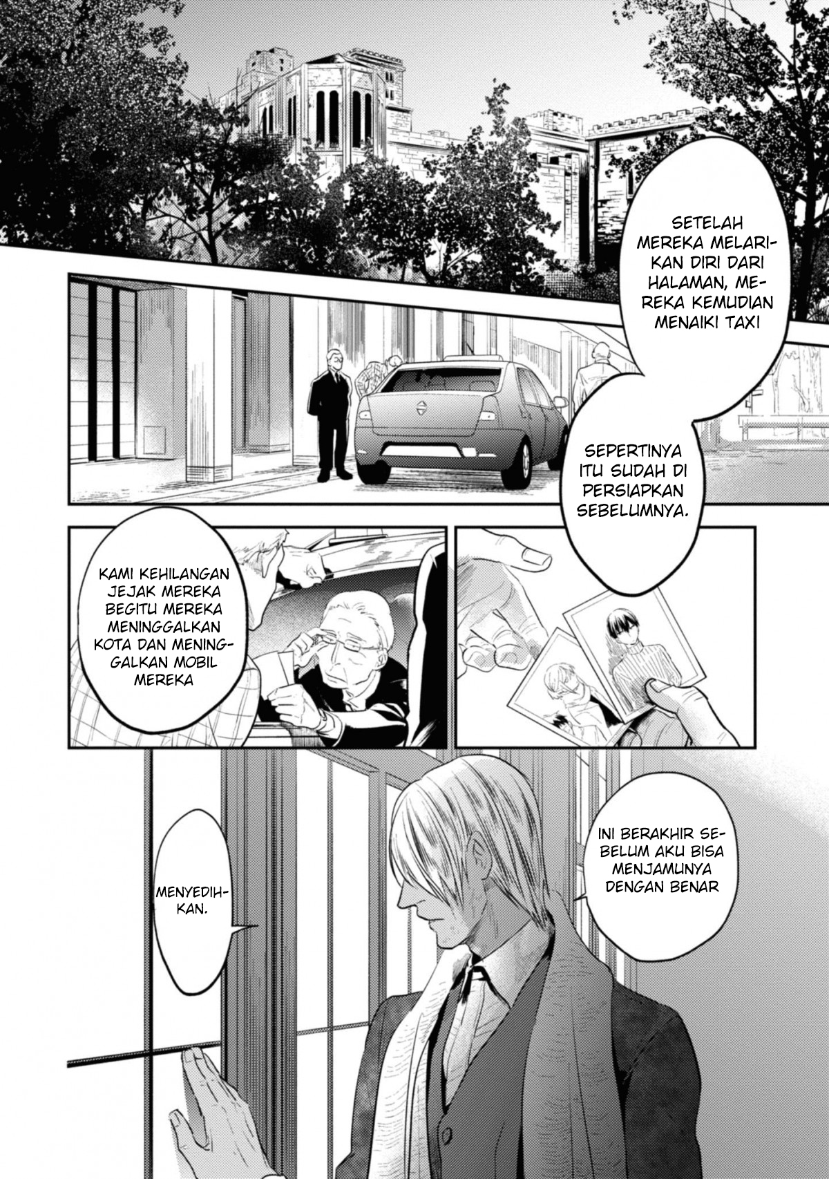 Koroshi Ai Chapter 31 Gambar 8