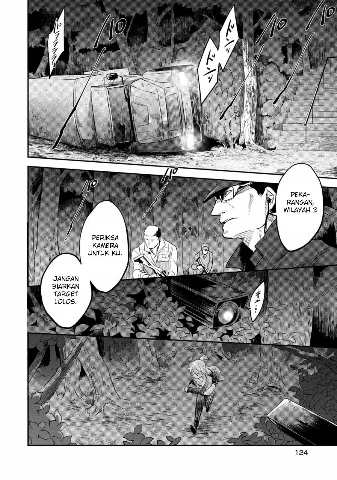 Koroshi Ai Chapter 30 Gambar 8