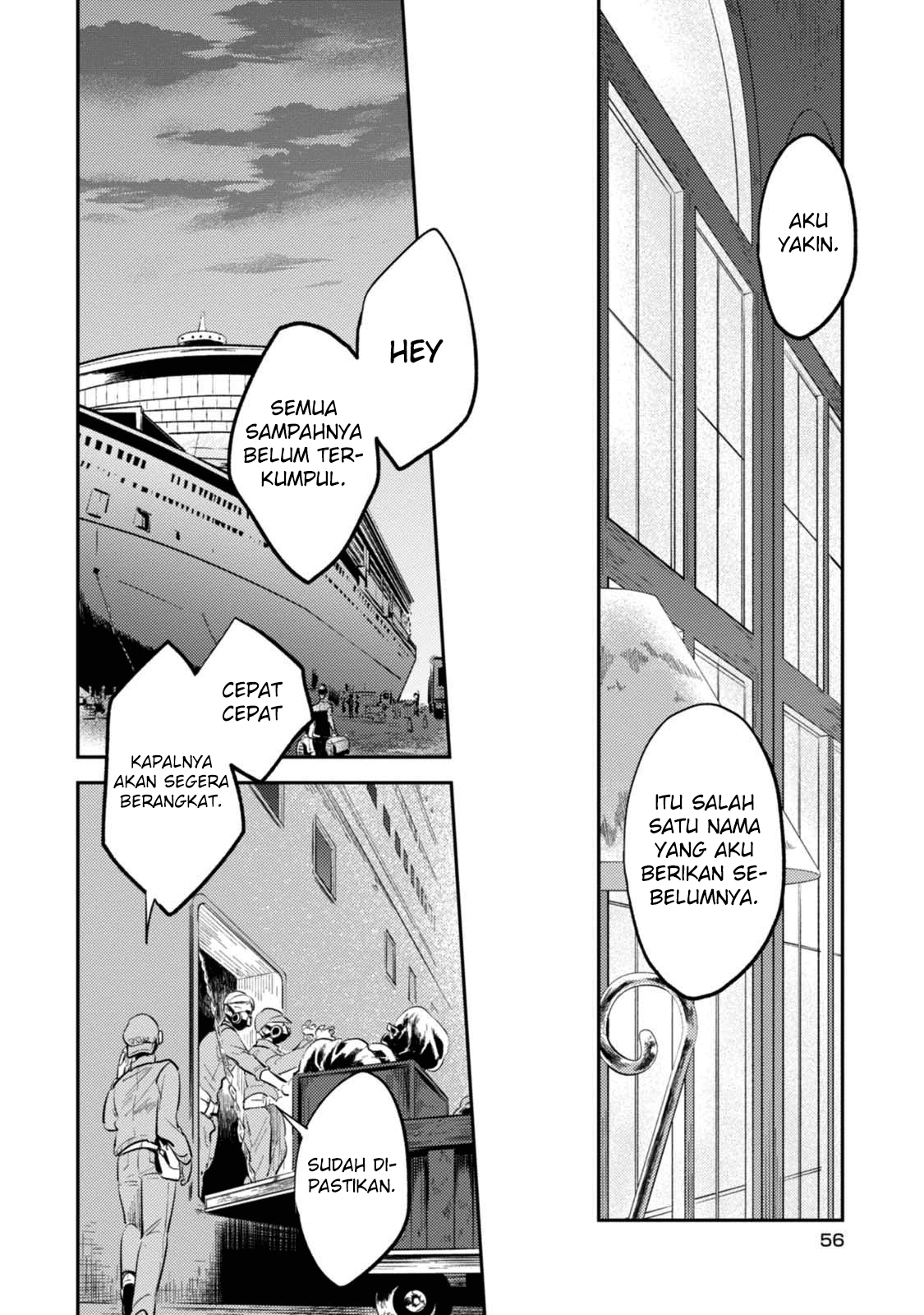 Koroshi Ai Chapter 27 Gambar 10