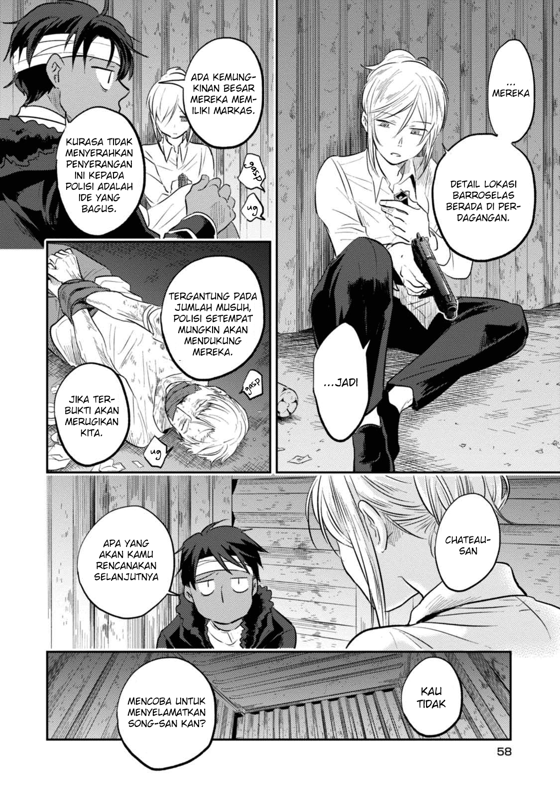 Koroshi Ai Chapter 27 Gambar 12