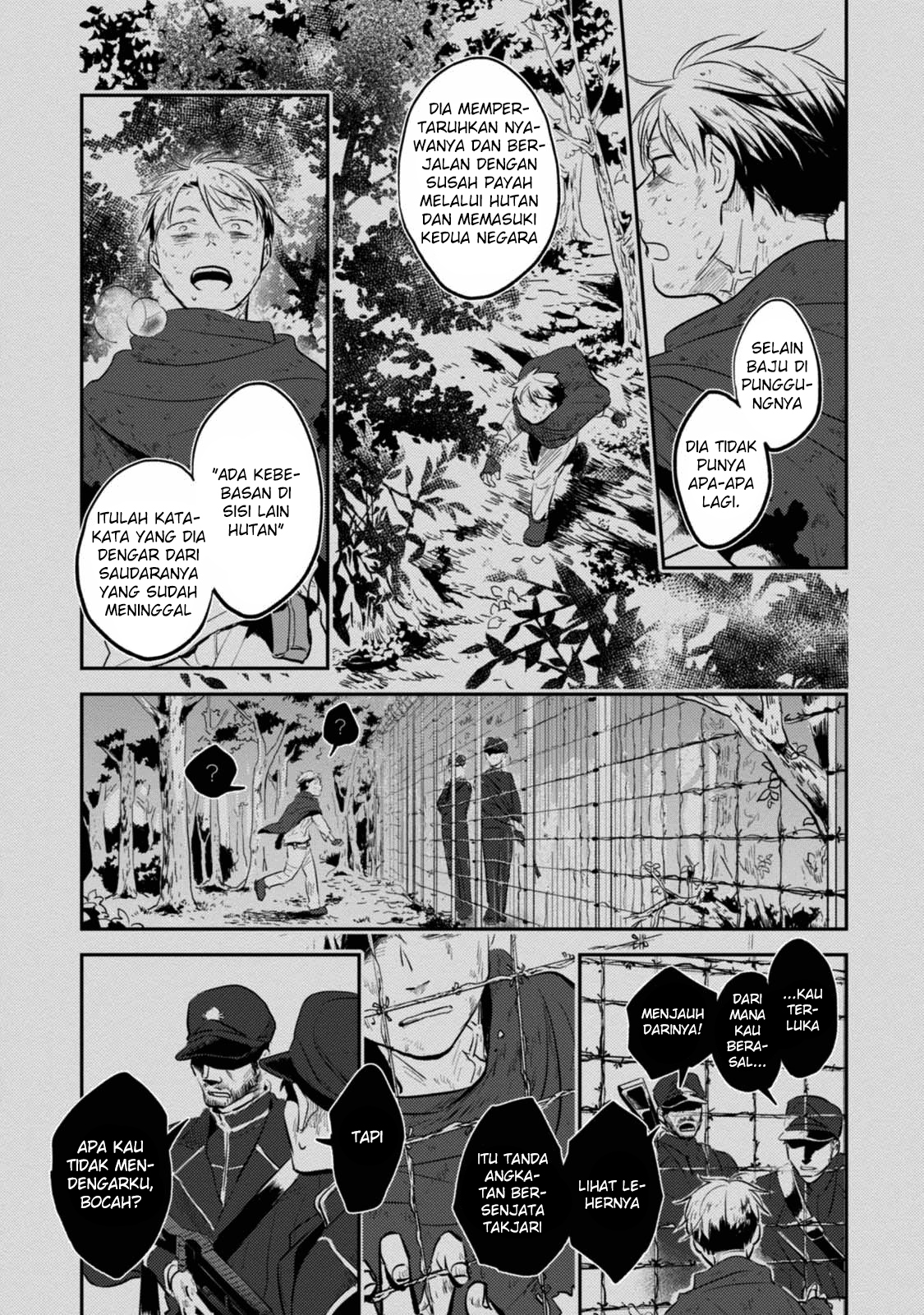 Koroshi Ai Chapter 27 Gambar 3