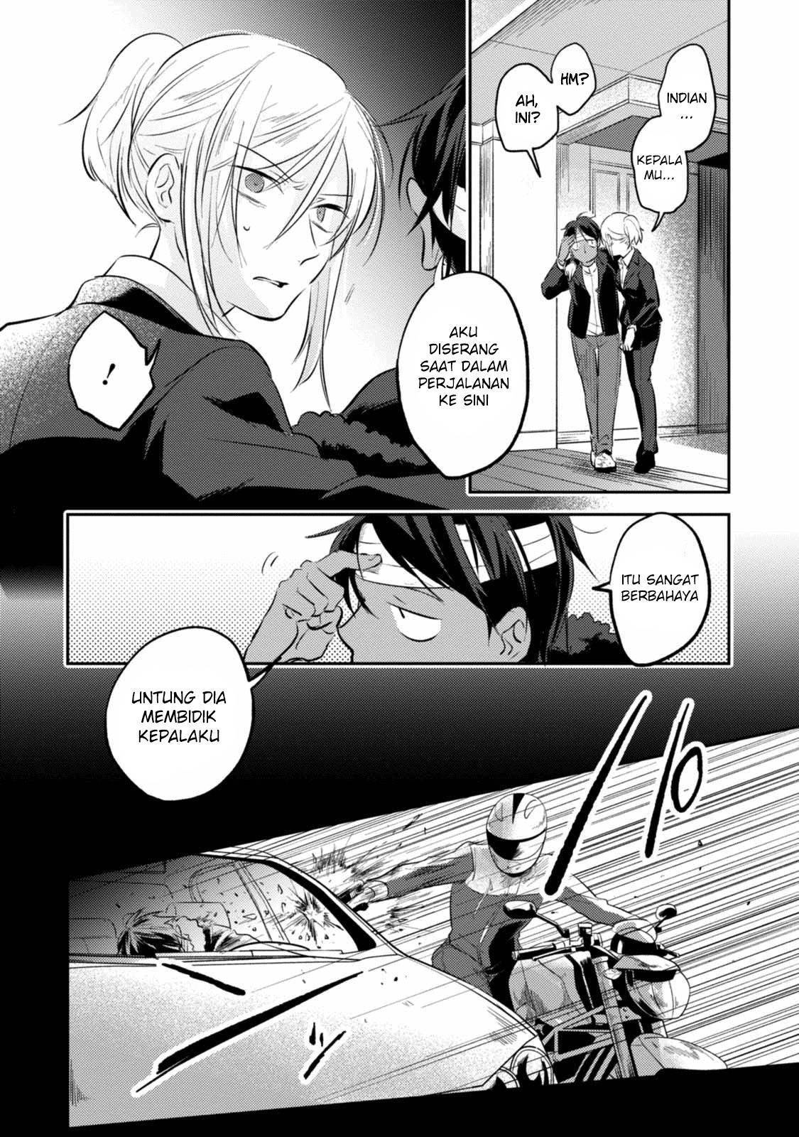 Koroshi Ai Chapter 26 Gambar 7