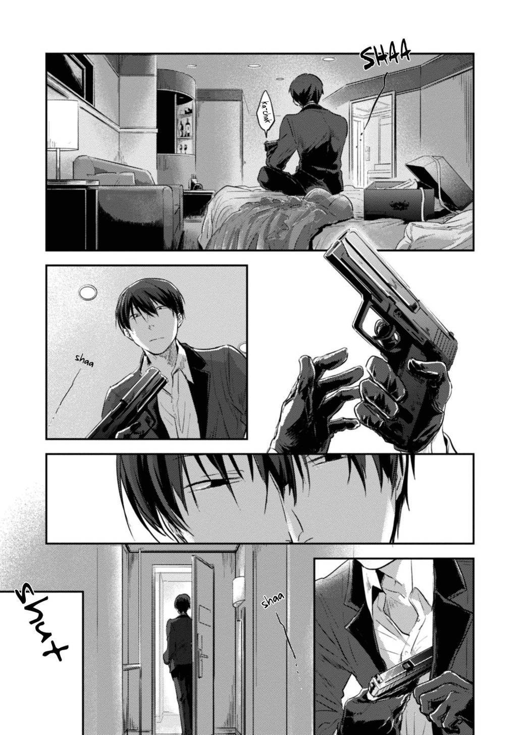 Koroshi Ai Chapter 18 Gambar 19