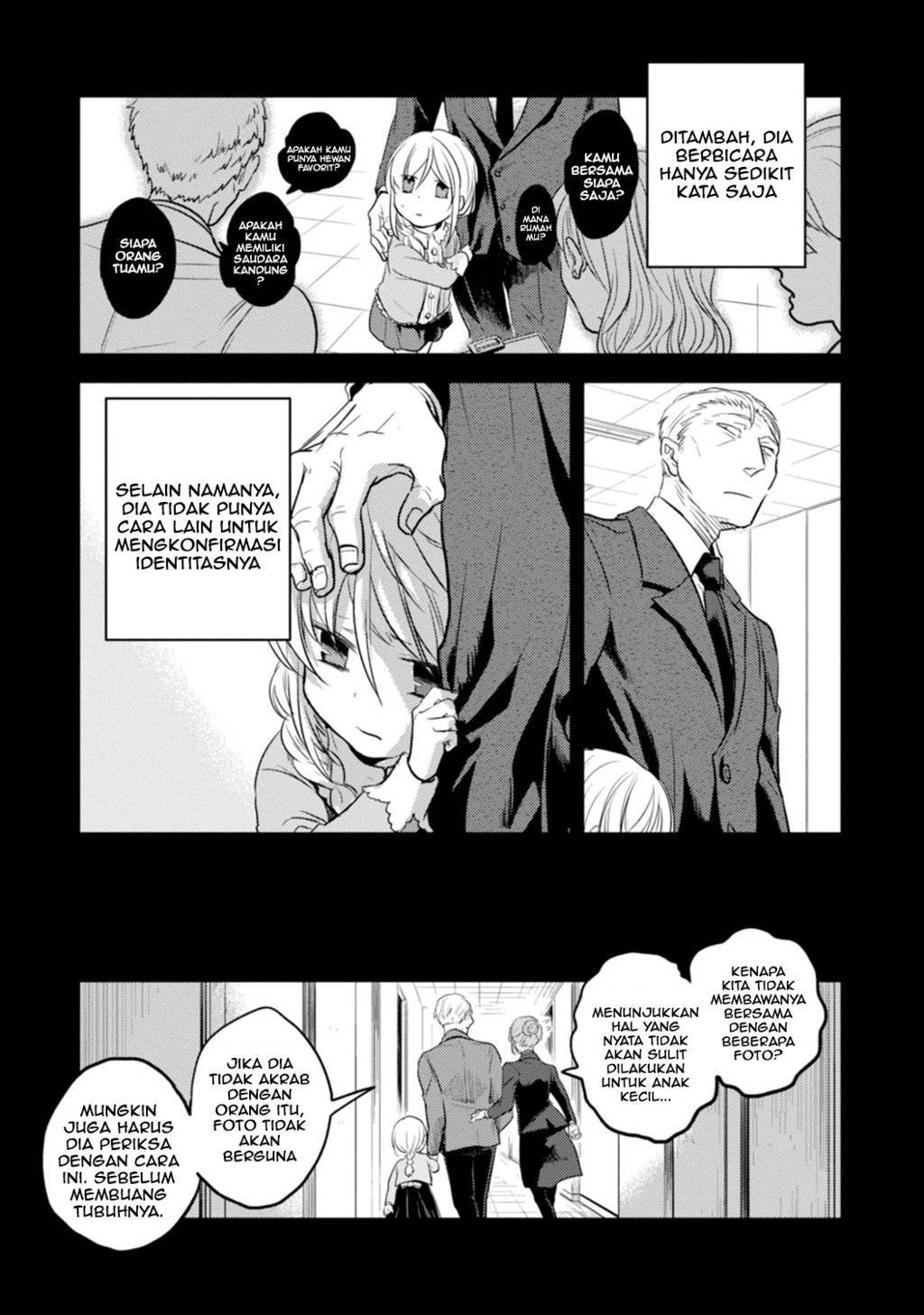 Koroshi Ai Chapter 12 Gambar 15