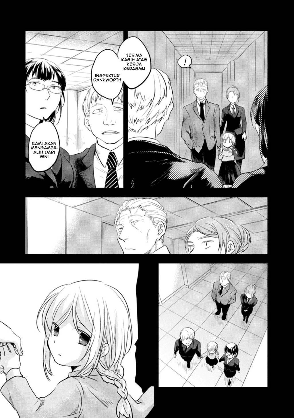 Koroshi Ai Chapter 12 Gambar 17