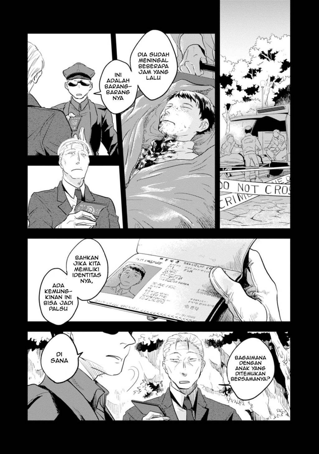 Koroshi Ai Chapter 12 Gambar 7