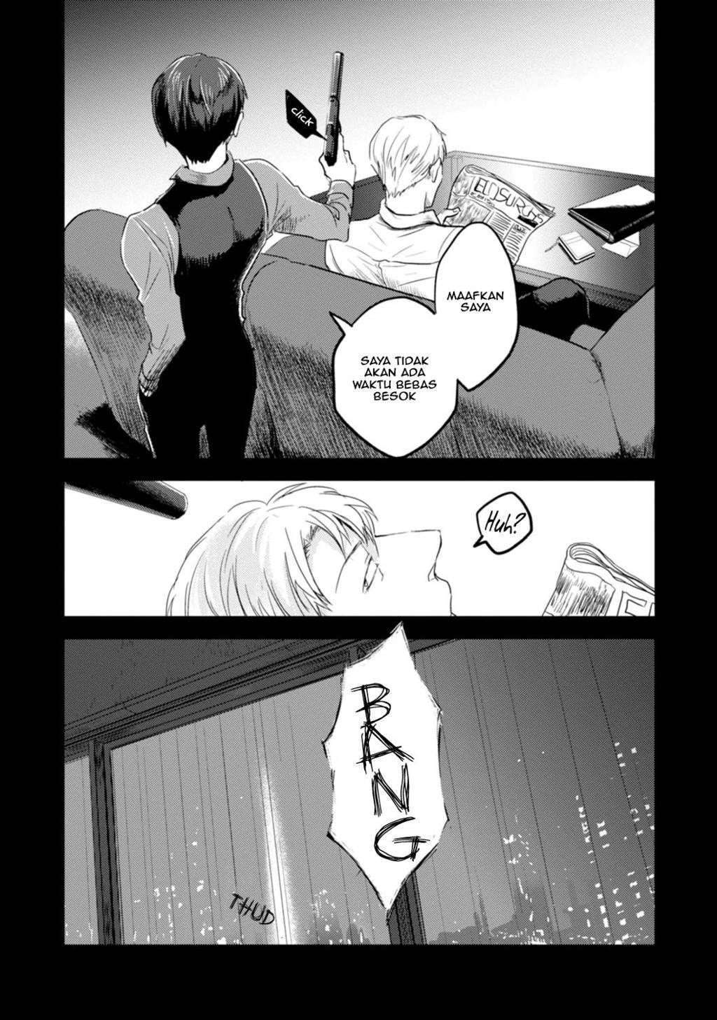 Koroshi Ai Chapter 8 Gambar 22