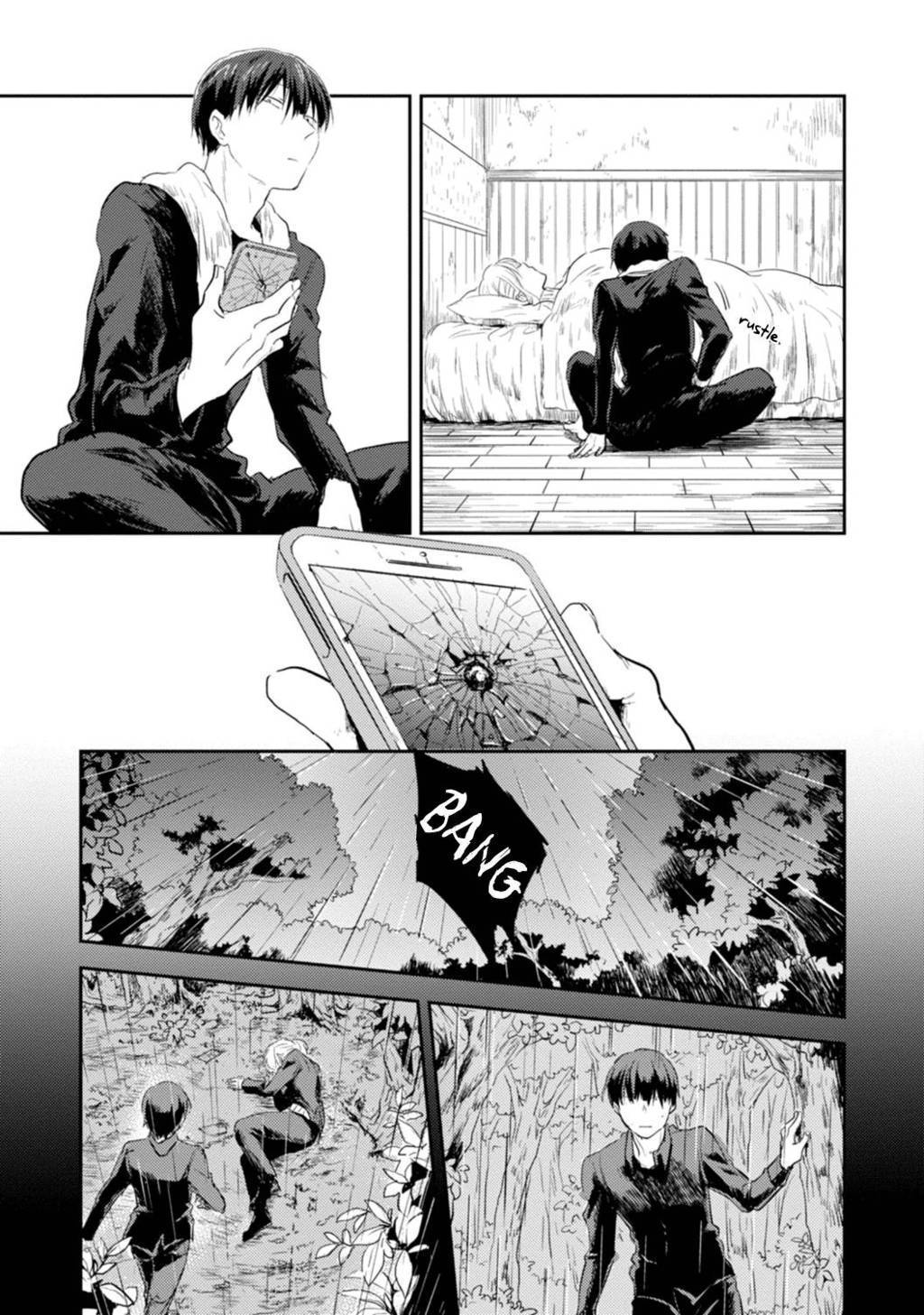 Koroshi Ai Chapter 7 Gambar 18