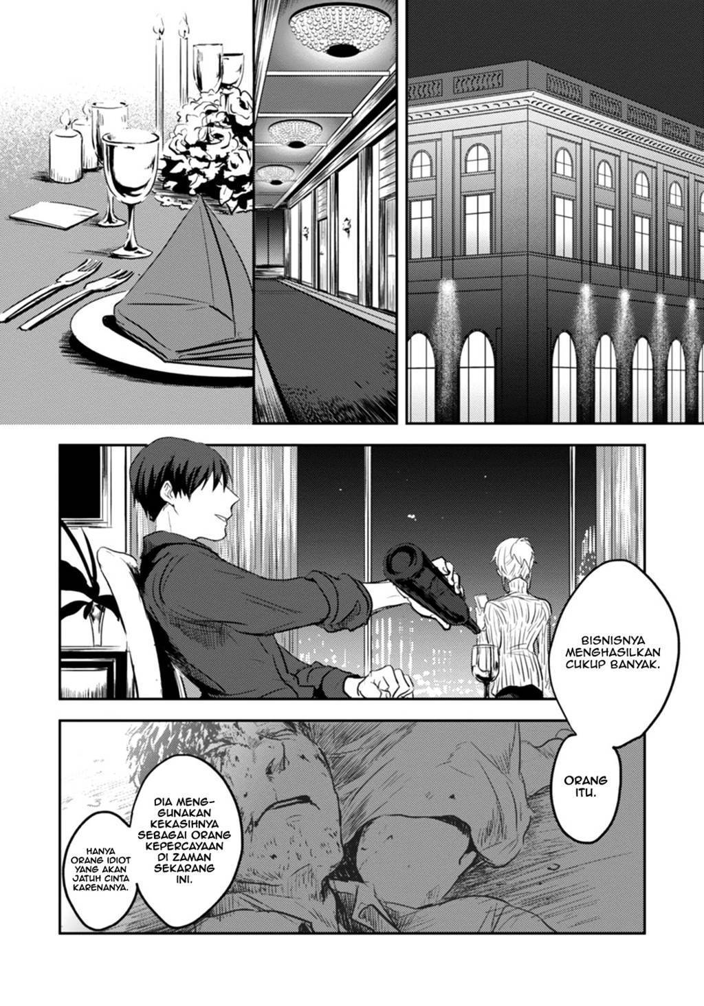 Koroshi Ai Chapter 3 Gambar 18