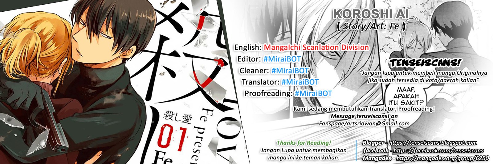 Koroshi Ai Chapter 2 Gambar 27