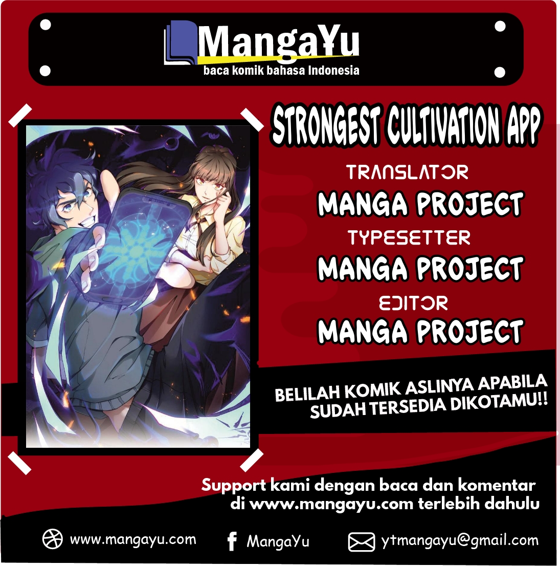 Baca Komik The Strongest Cultivation APP Chapter 3 Gambar 1