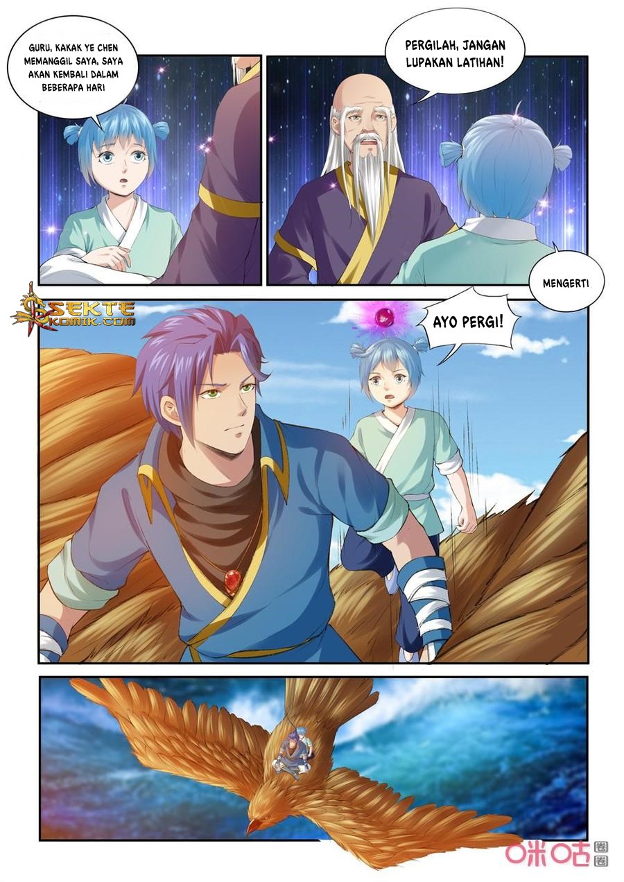 Jiuxing Tianchen Chapter 203 Gambar 11