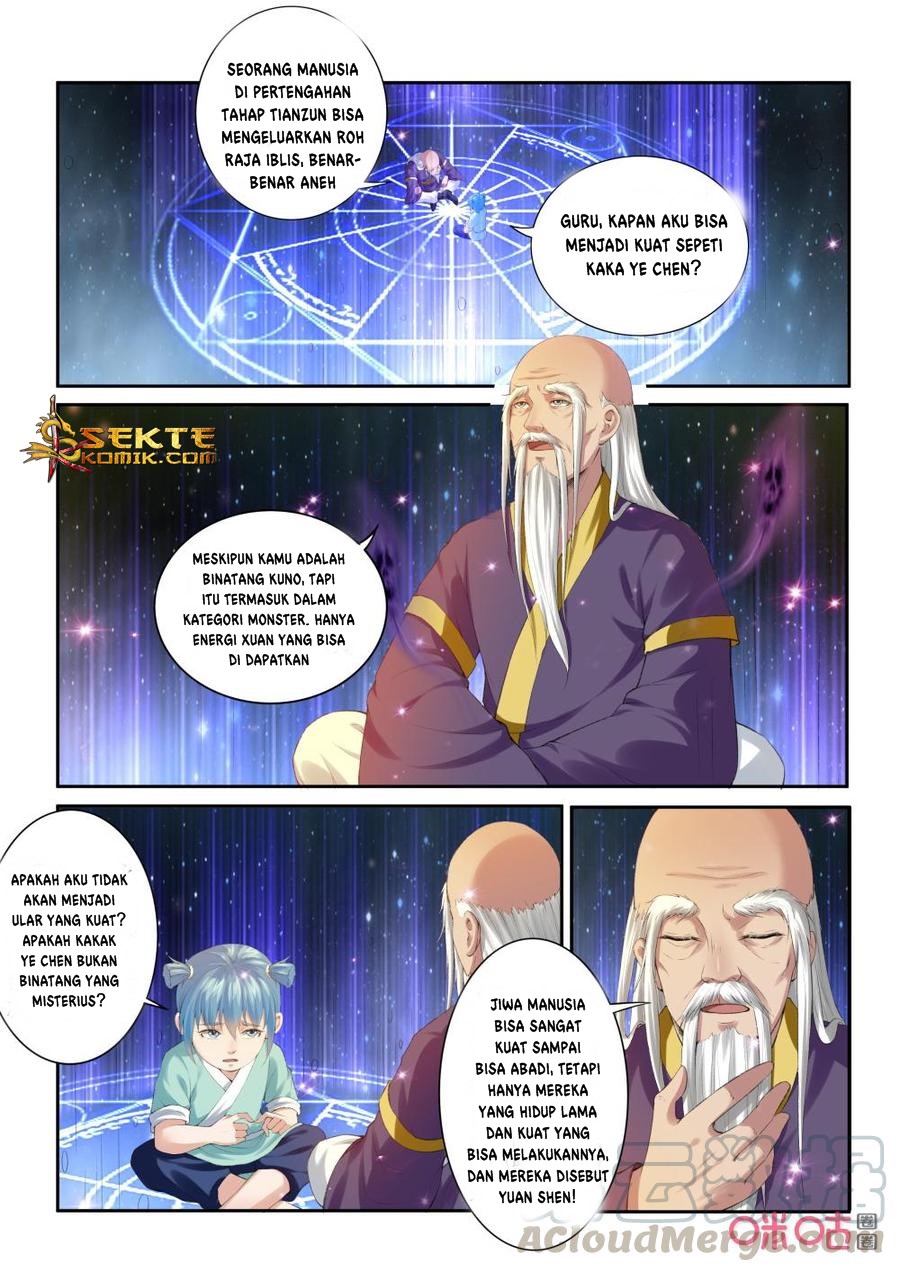 Jiuxing Tianchen Chapter 203 Gambar 8