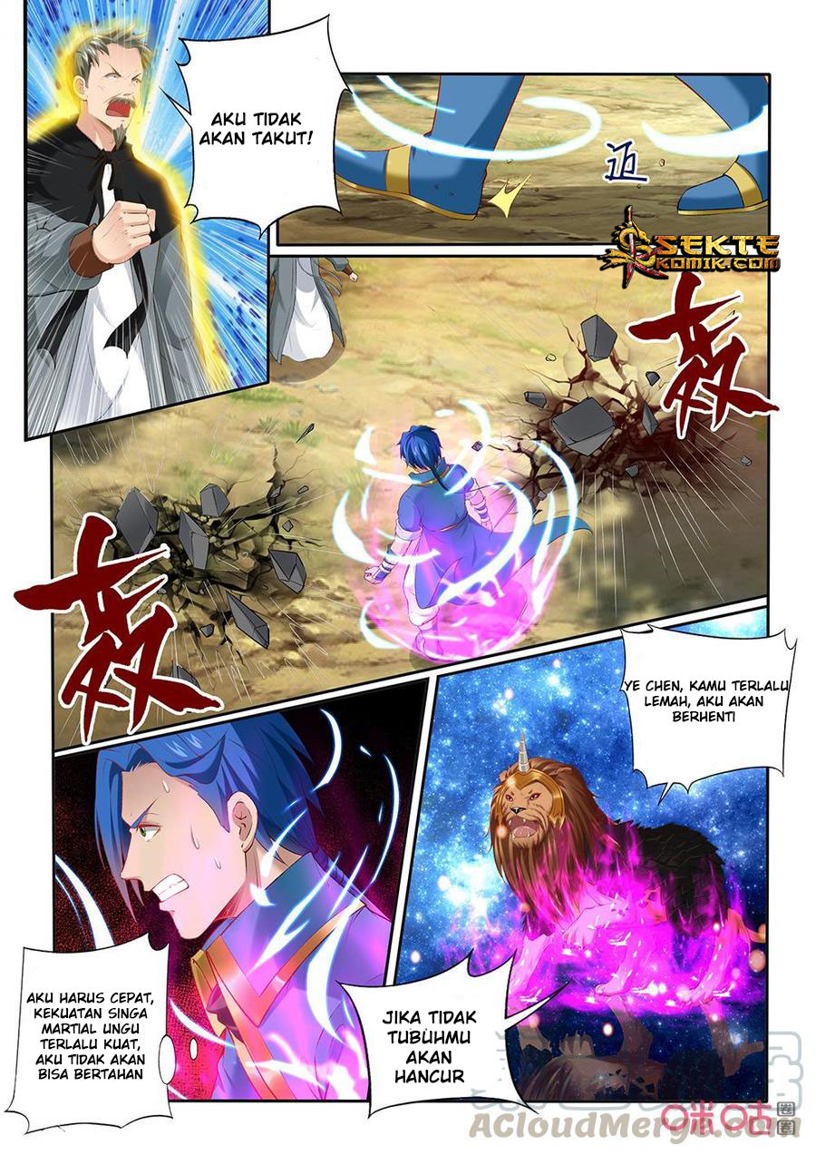 Baca Manhua Jiuxing Tianchen Chapter 200 Gambar 2