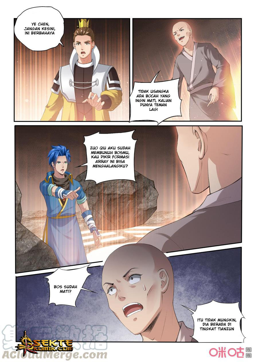 Jiuxing Tianchen Chapter 191 Gambar 10