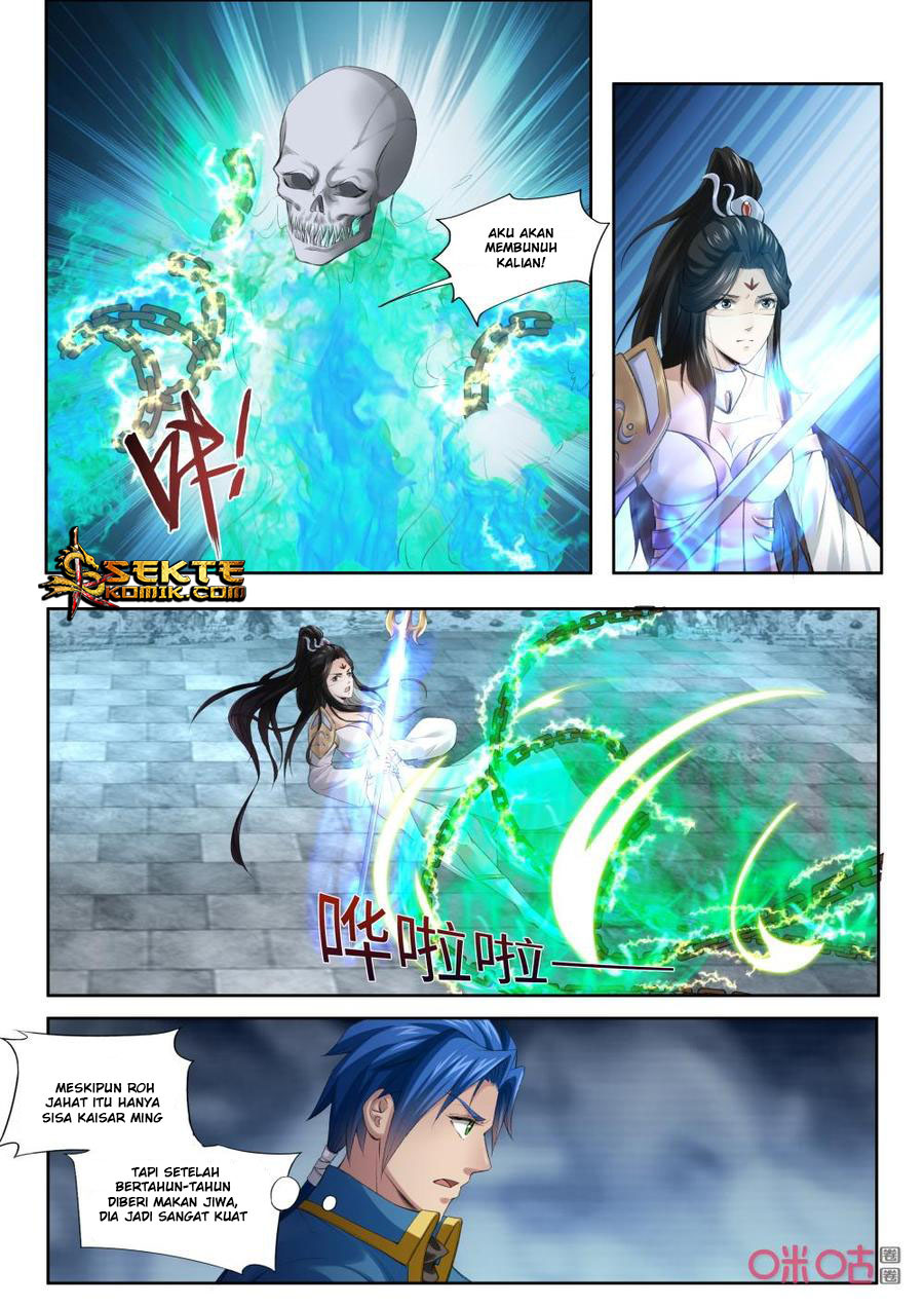 Jiuxing Tianchen Chapter 188 Gambar 11