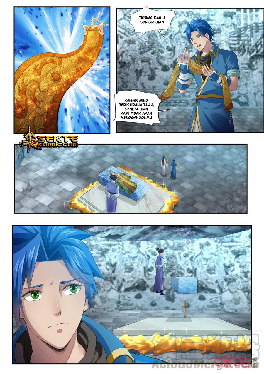 Jiuxing Tianchen Chapter 188 Gambar 4