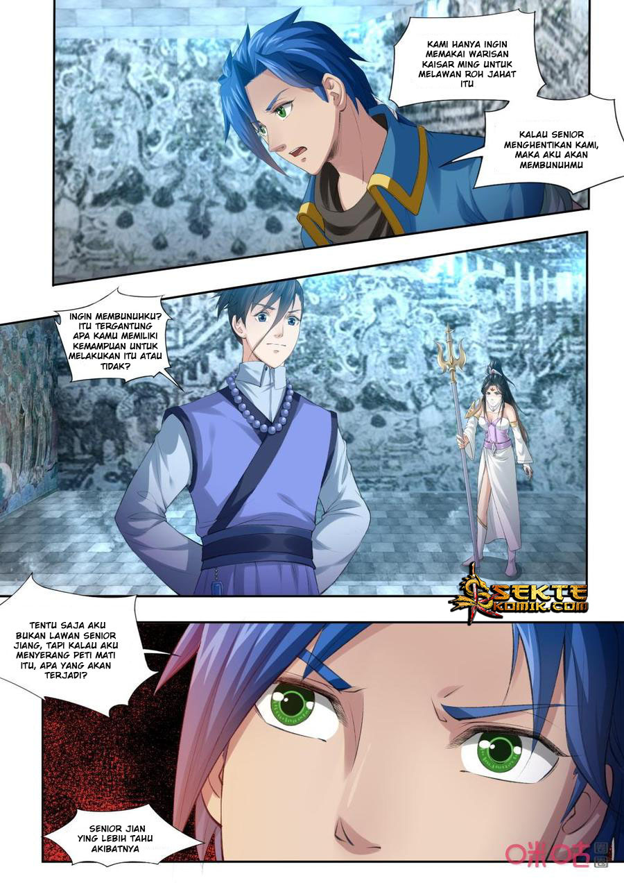 Jiuxing Tianchen Chapter 187 Gambar 13