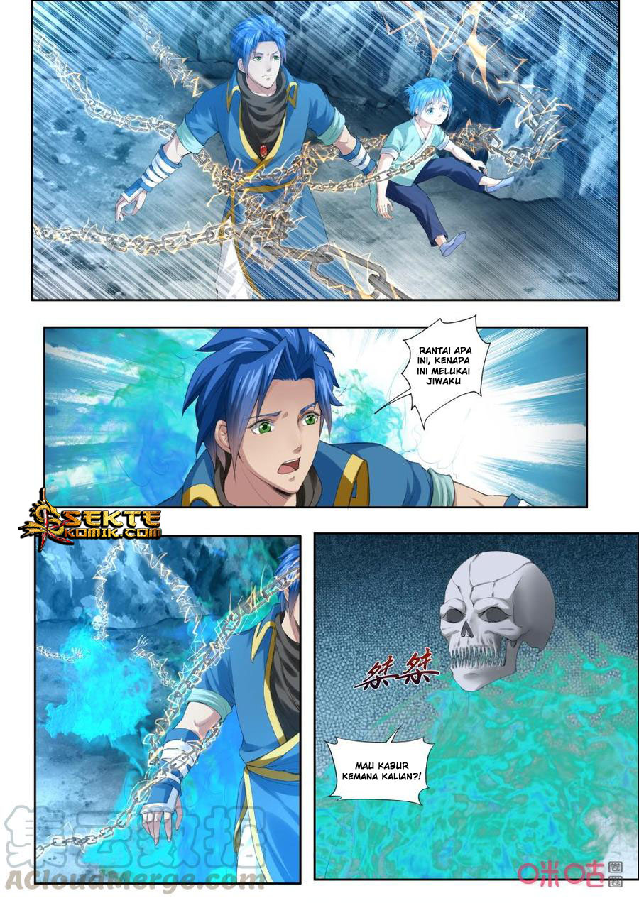 Baca Manhua Jiuxing Tianchen Chapter 183 Gambar 2