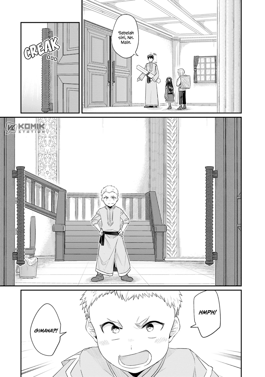 Honzuki no Gekokujou: Part 2 Chapter 5 Gambar 14