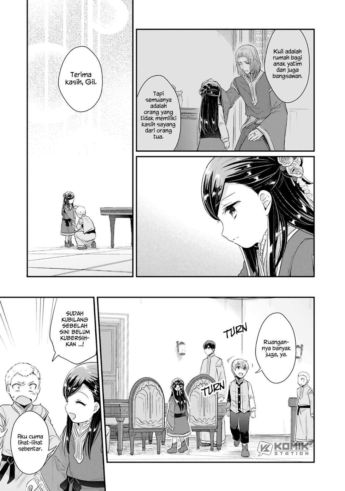 Honzuki no Gekokujou: Part 2 Chapter 5 Gambar 24