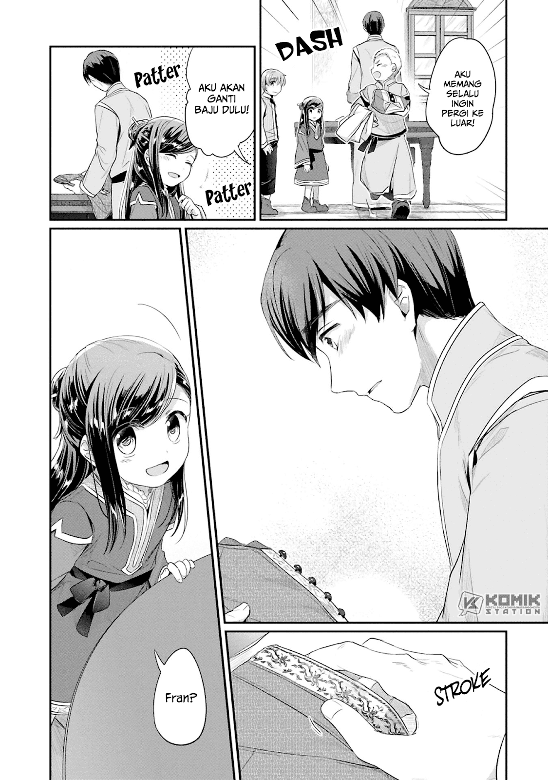 Honzuki no Gekokujou: Part 2 Chapter 5 Gambar 29