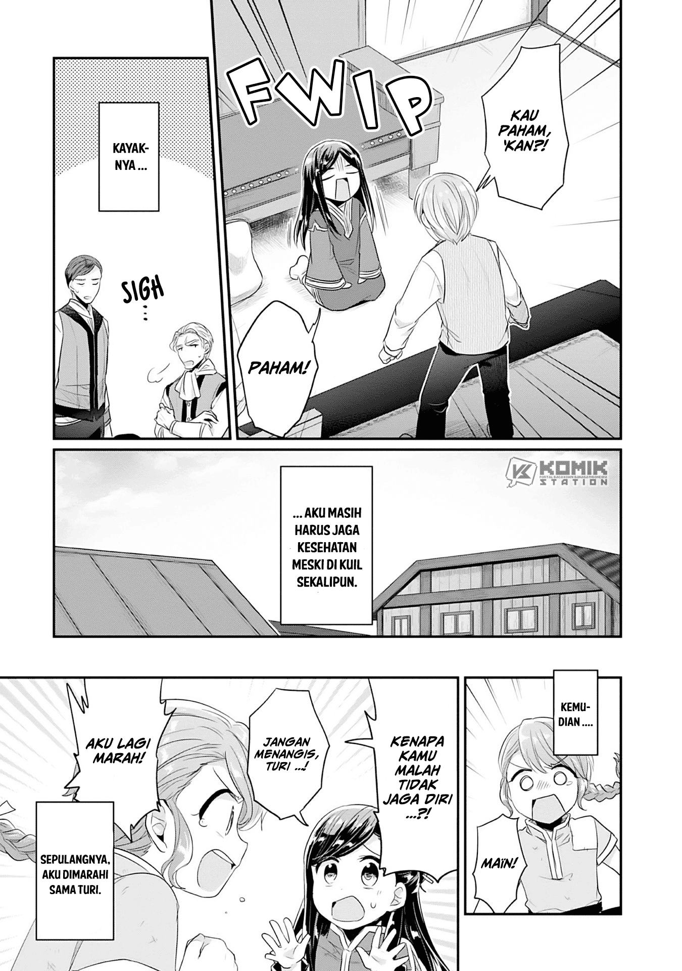 Honzuki no Gekokujou: Part 2 Chapter 3 Gambar 26