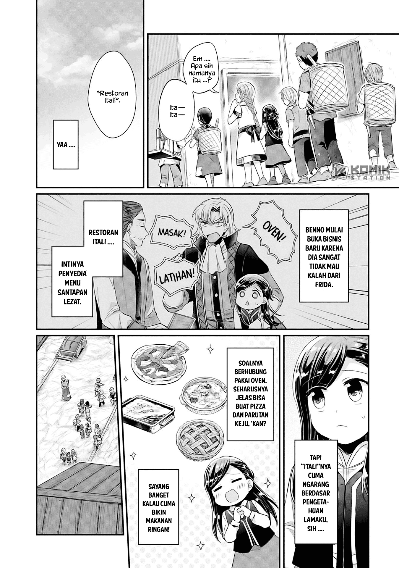 Honzuki no Gekokujou: Part 2 Chapter 3 Gambar 29