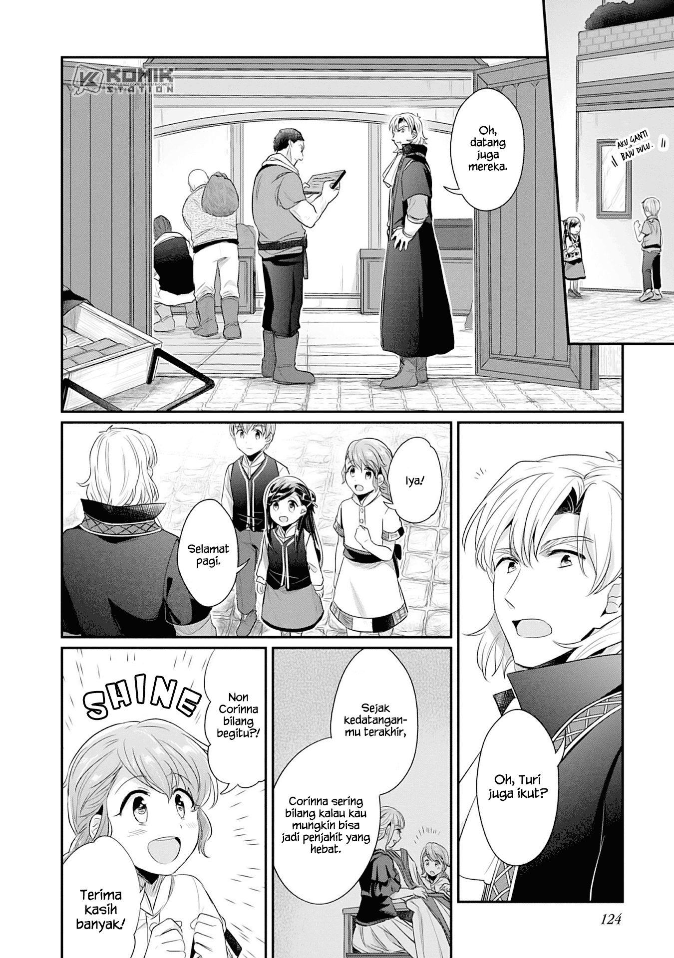 Honzuki no Gekokujou: Part 2 Chapter 3 Gambar 31