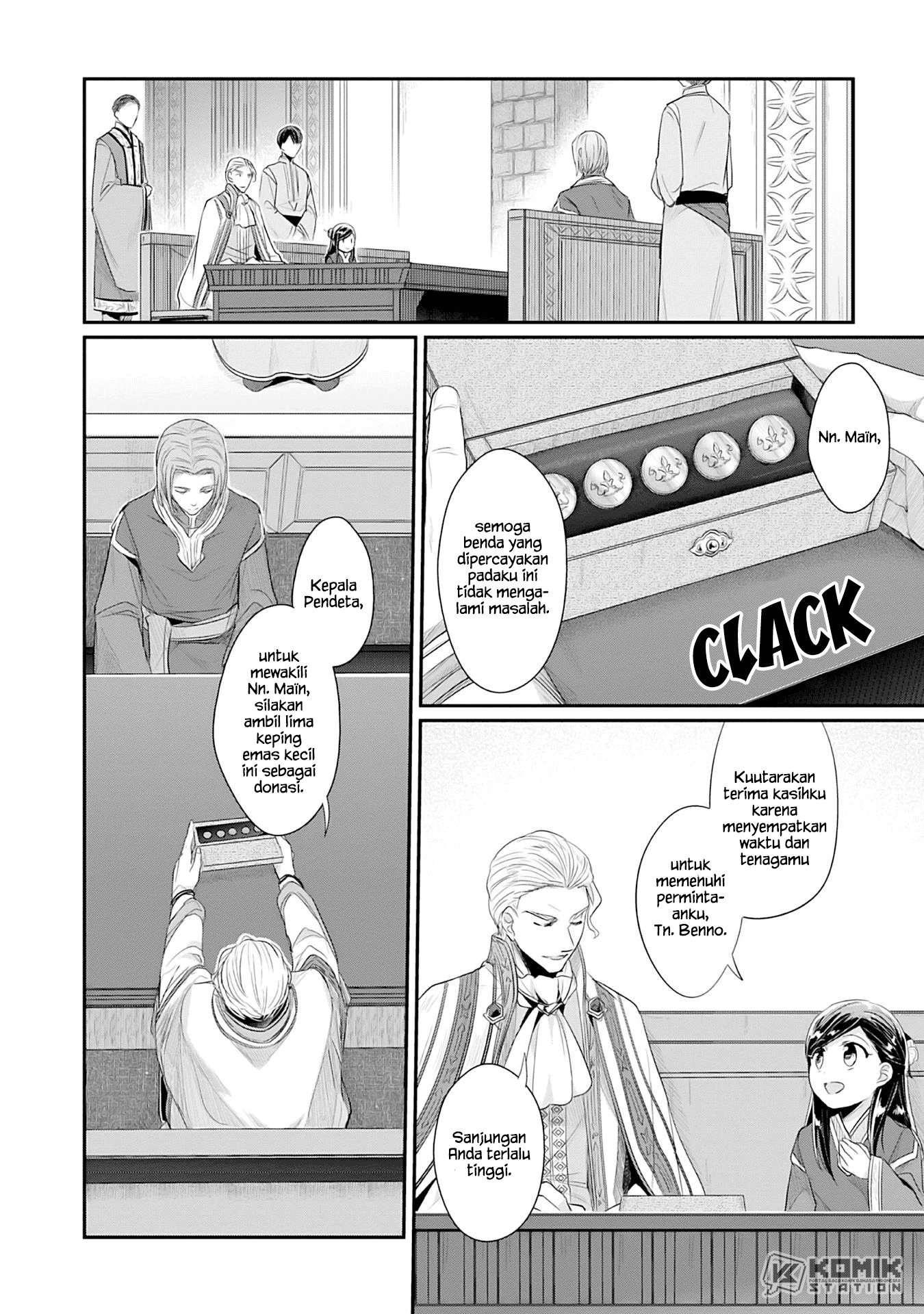 Honzuki no Gekokujou: Part 2 Chapter 2 Gambar 28