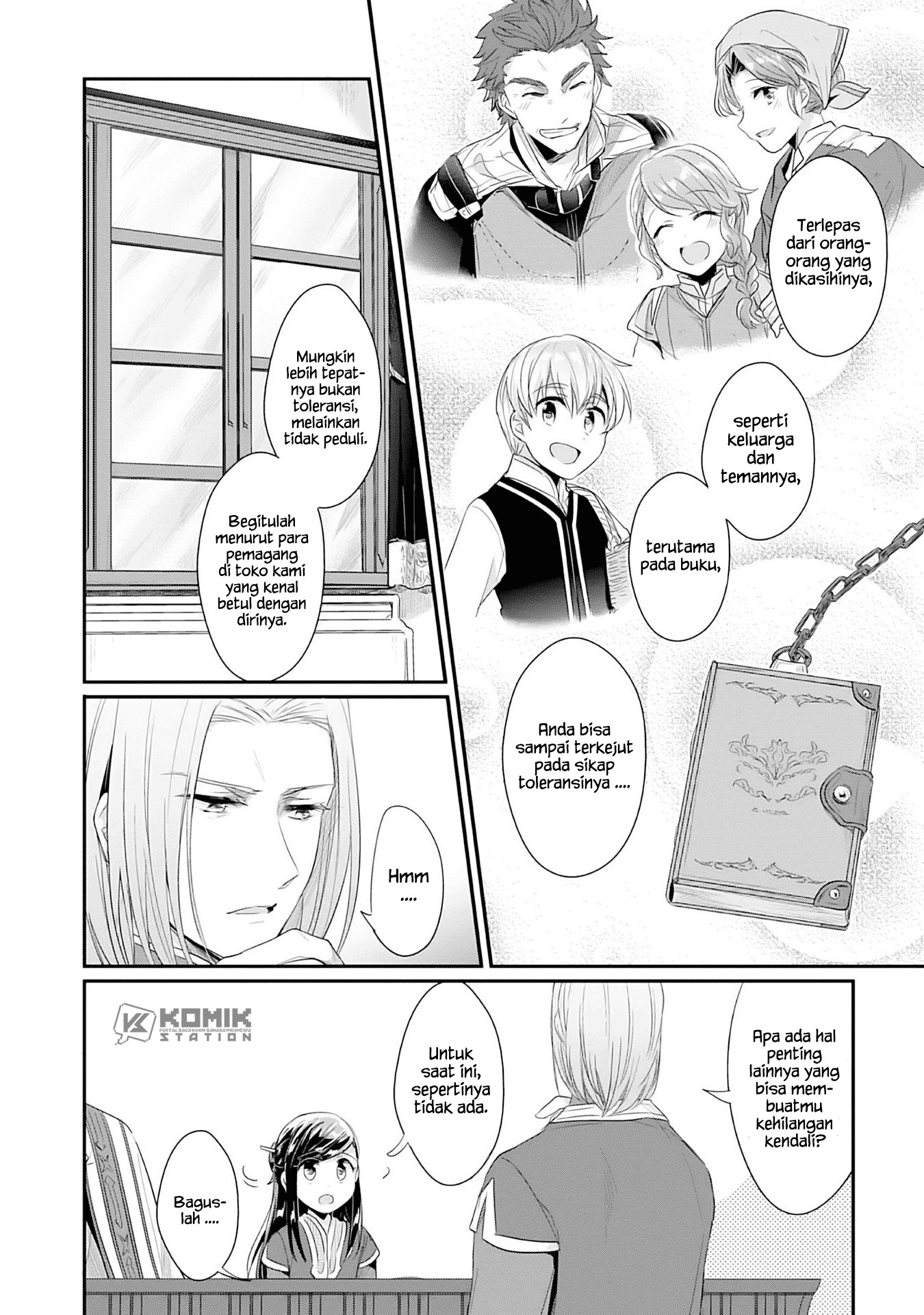 Honzuki no Gekokujou: Part 2 Chapter 2 Gambar 36