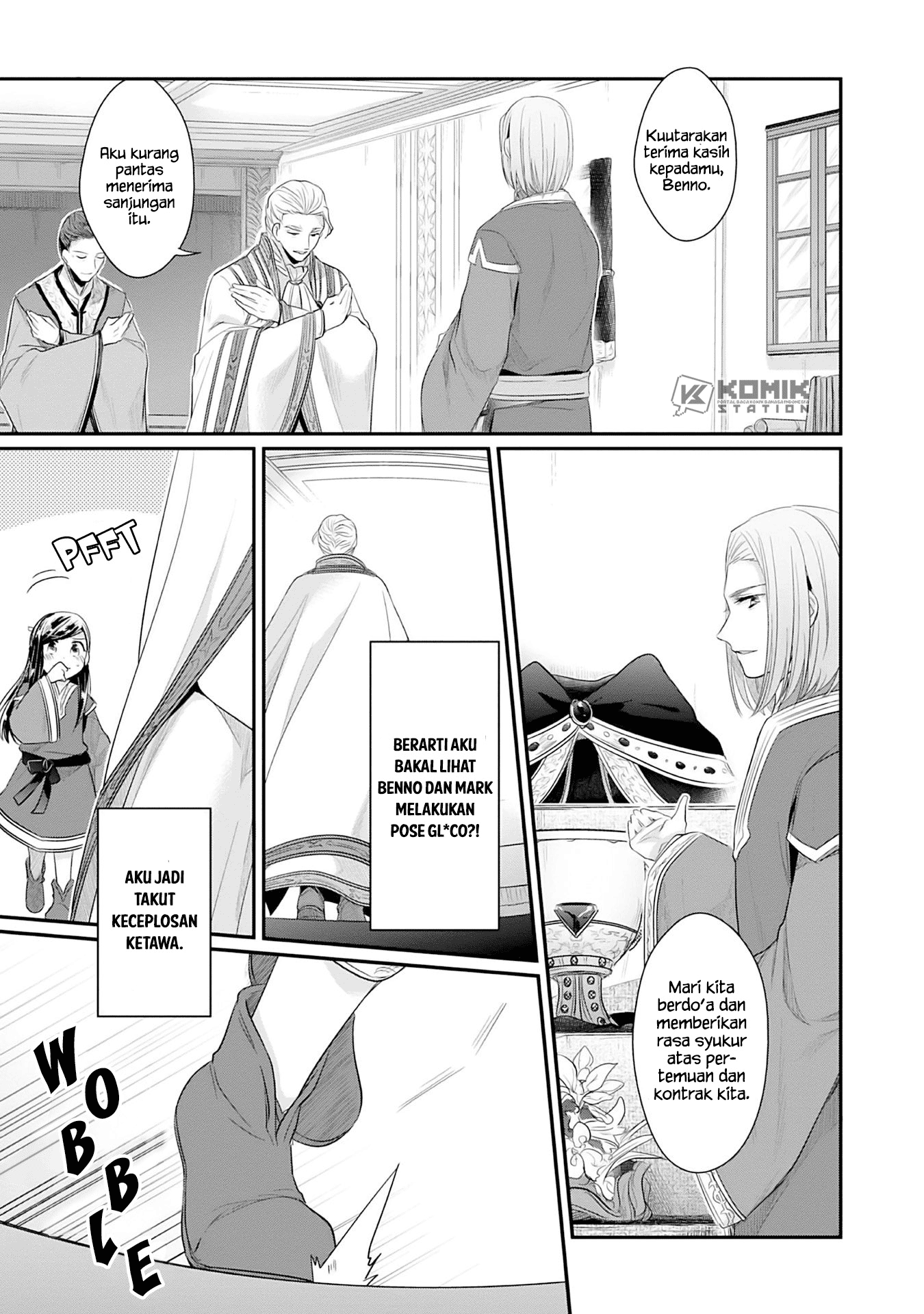 Honzuki no Gekokujou: Part 2 Chapter 2 Gambar 45