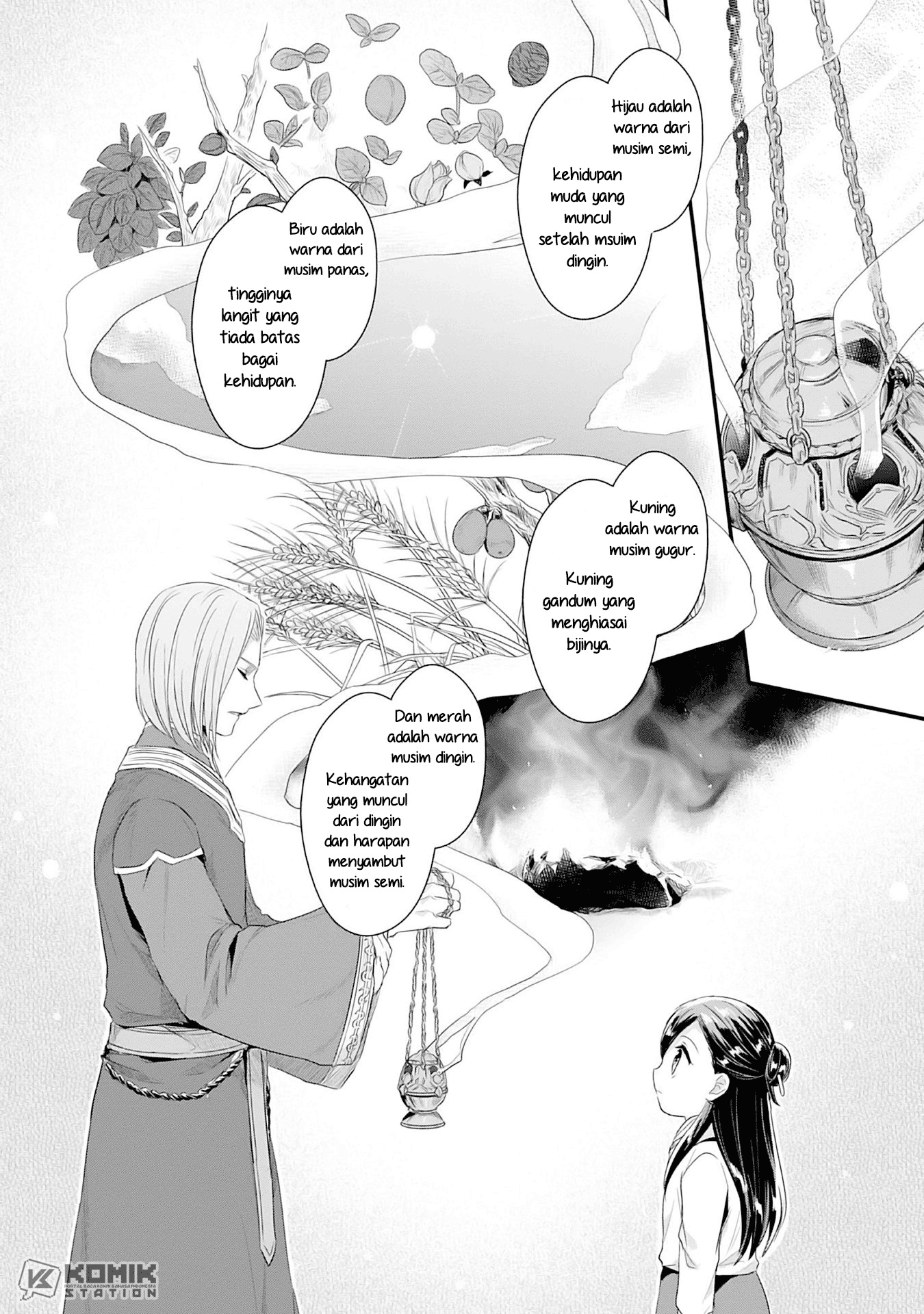 Honzuki no Gekokujou: Part 2 Chapter 1 Gambar 18
