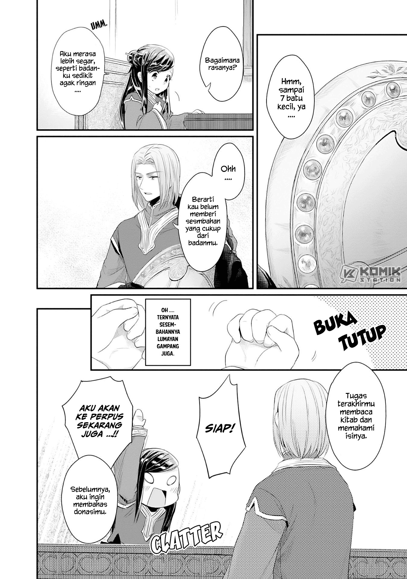 Honzuki no Gekokujou: Part 2 Chapter 1 Gambar 34