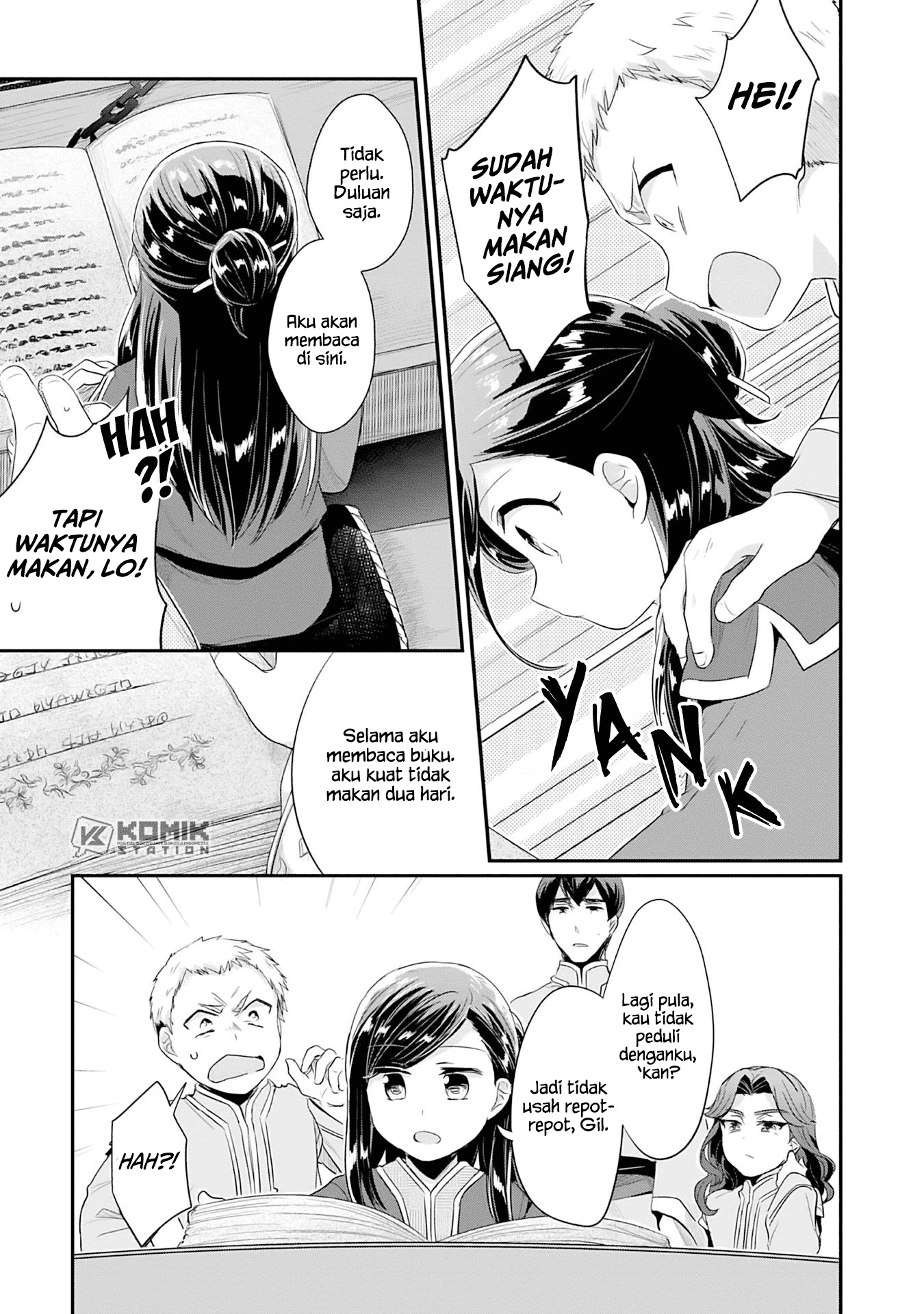 Honzuki no Gekokujou: Part 2 Chapter 1 Gambar 43