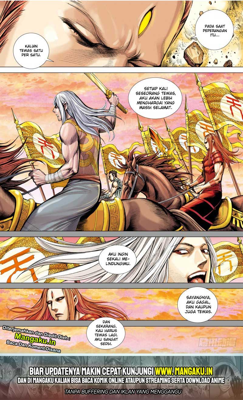 Journey to the West (Zheng Jian He) Chapter 85.1 Gambar 15