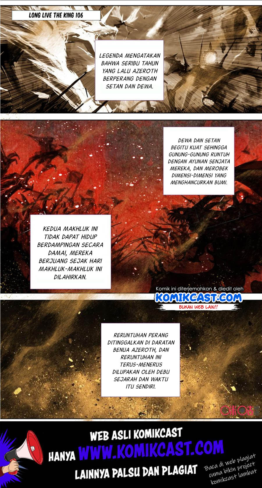 Baca Manhua Long Live The King Chapter 106 Gambar 2