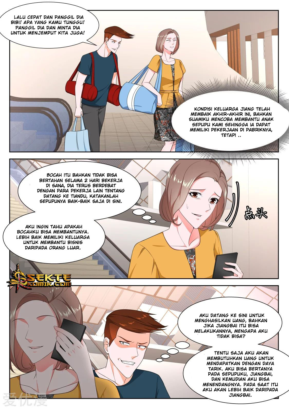 Metropolitan System Chapter 265 Gambar 8