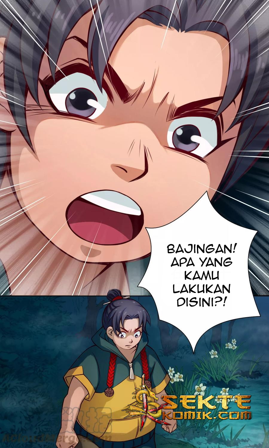 The Tale of Zi Wei Chapter 22 Gambar 30