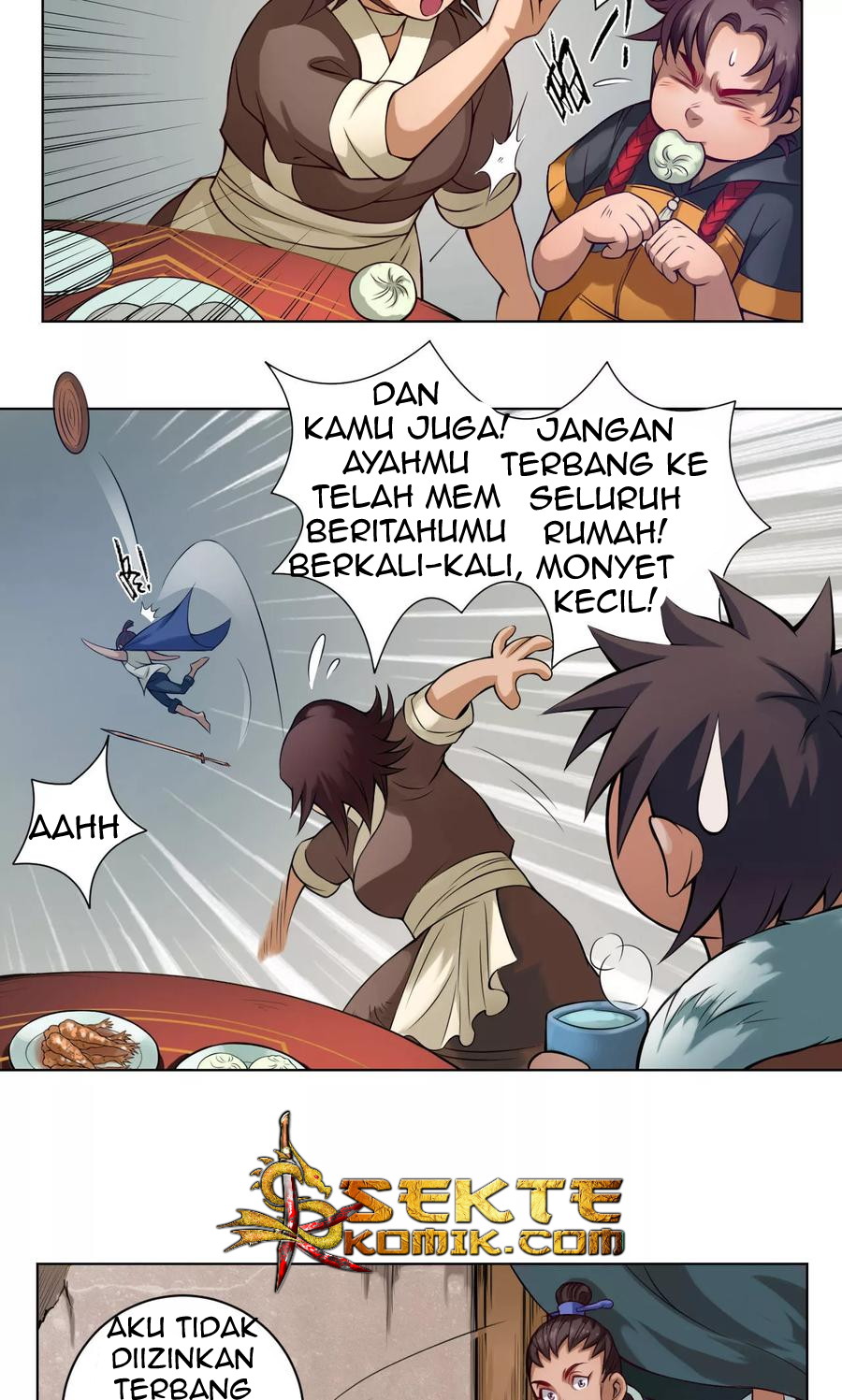 The Tale of Zi Wei  Chapter 21 Gambar 11