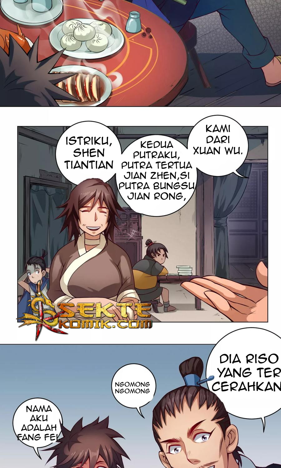 The Tale of Zi Wei  Chapter 21 Gambar 13