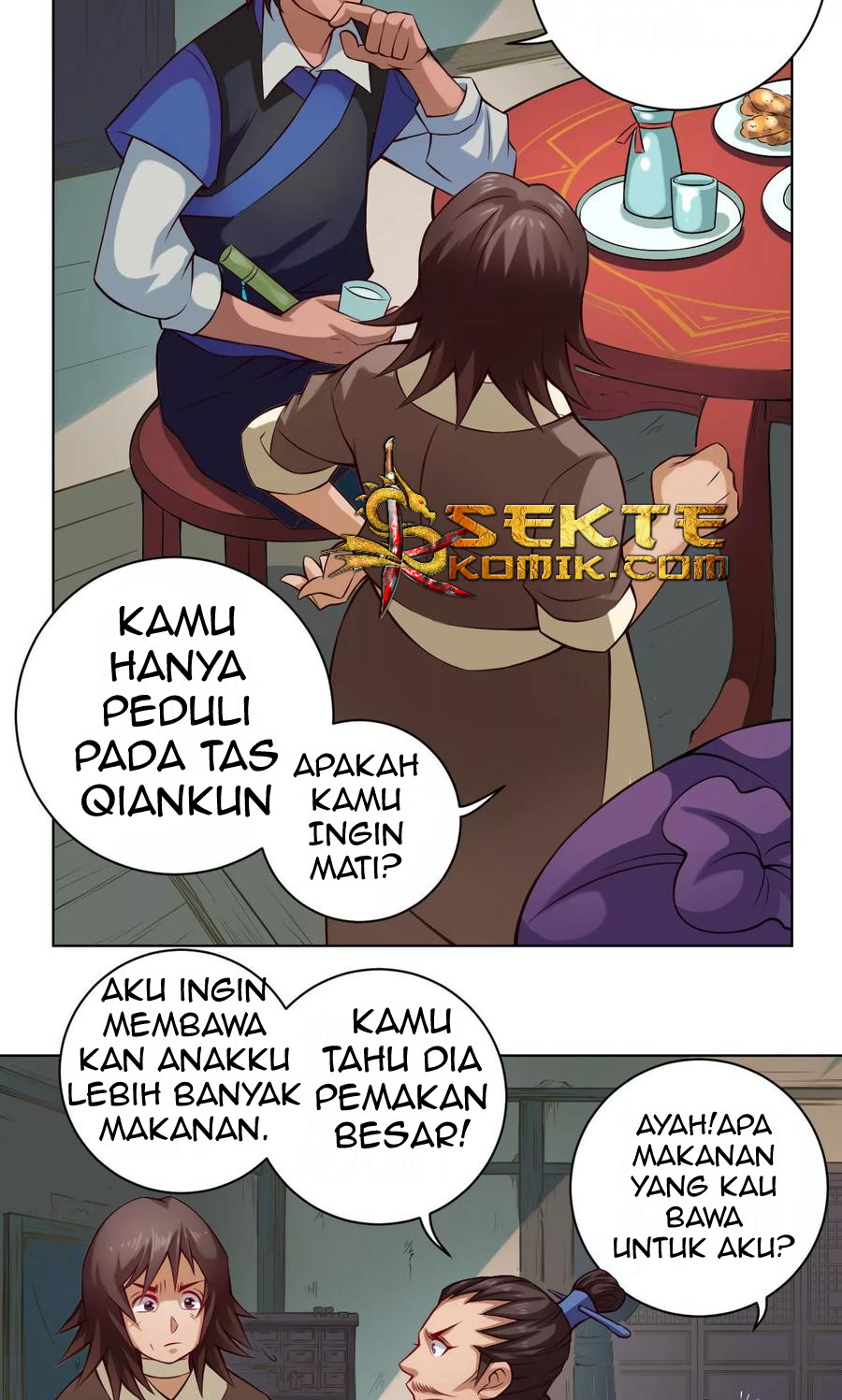 The Tale of Zi Wei Chapter 21 Gambar 22