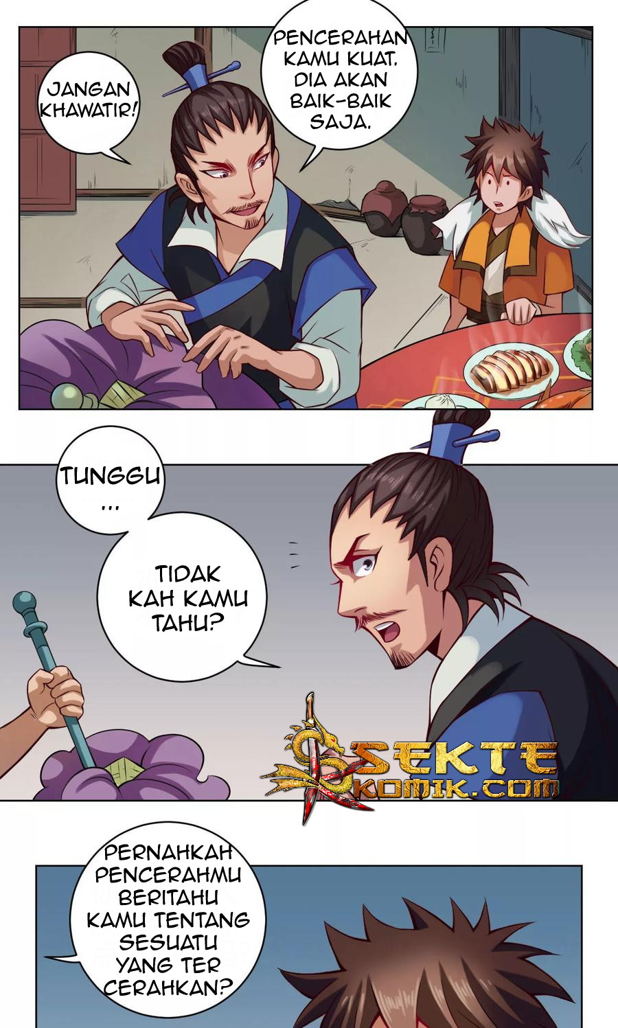 The Tale of Zi Wei  Chapter 21 Gambar 25