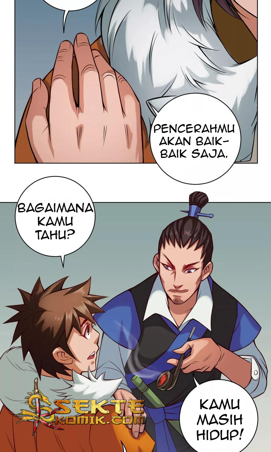 The Tale of Zi Wei  Chapter 21 Gambar 27