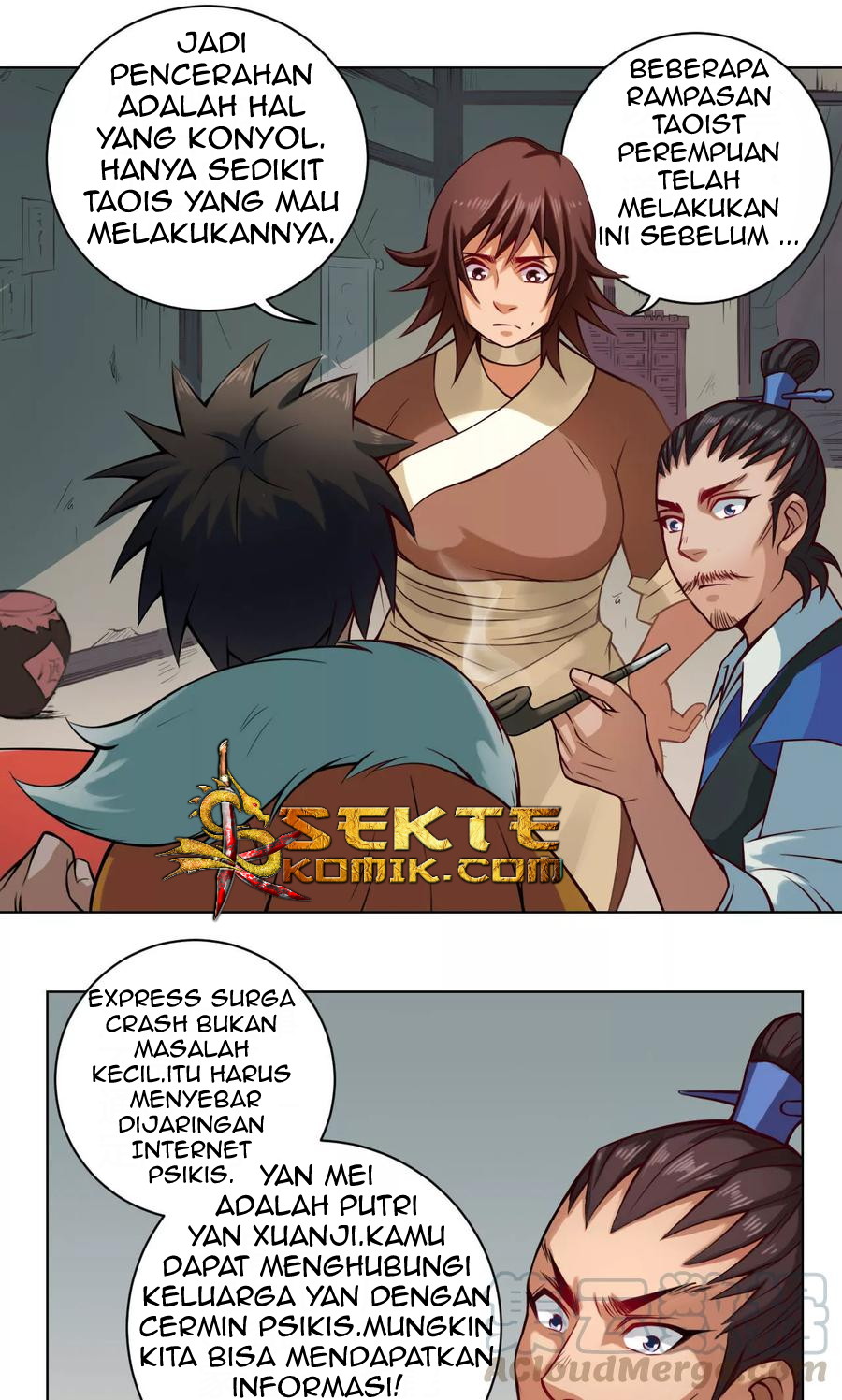 The Tale of Zi Wei Chapter 21 Gambar 30